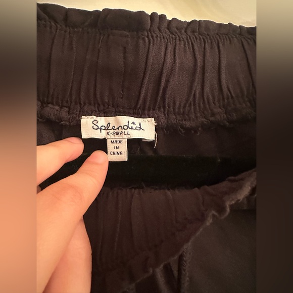 NWT Splendid Nolan straight leg pants. Size XS can also fit S. - Picture 10 of 14